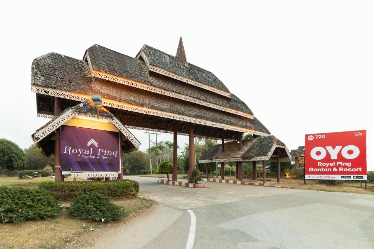 Oyo 720 Royal Ping Garden & Resort Chiang Mai Exteriör bild